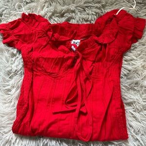 Princess Polly Kipp Mini Dress in Red